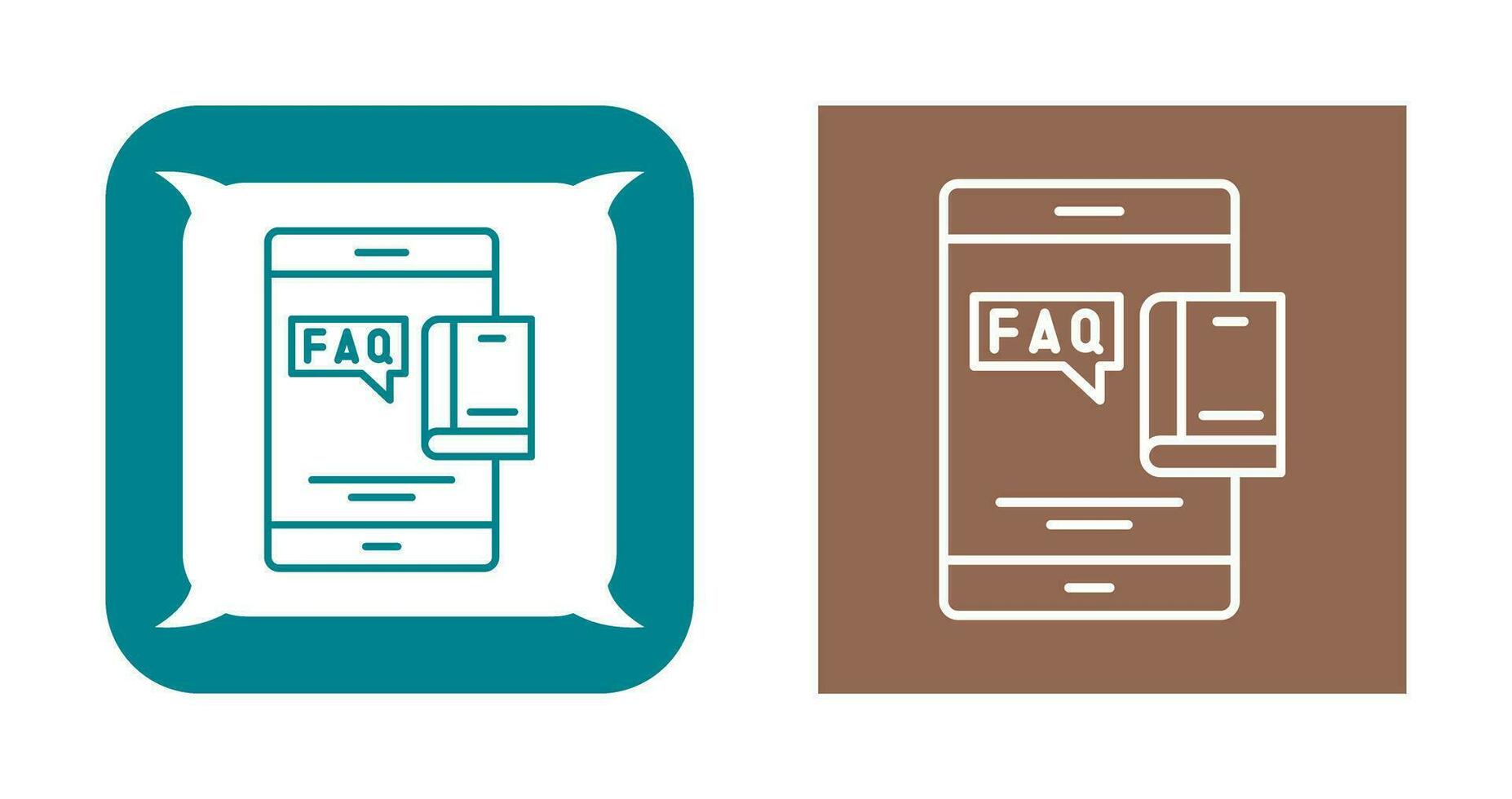 Faq Vector Icon