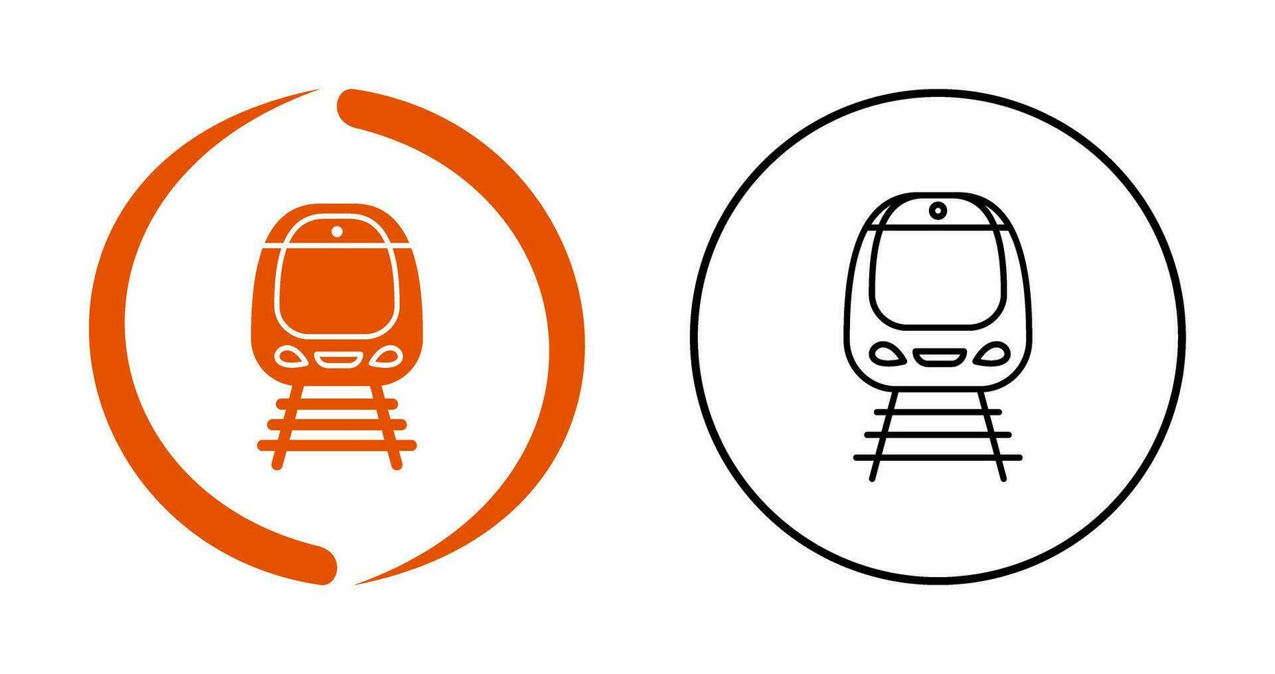 Train Vector Icon