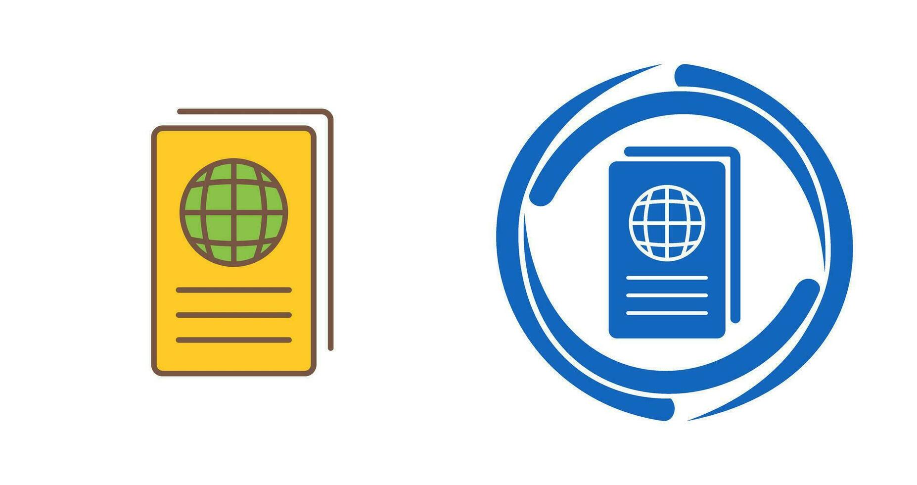 Global Report Vector Icon