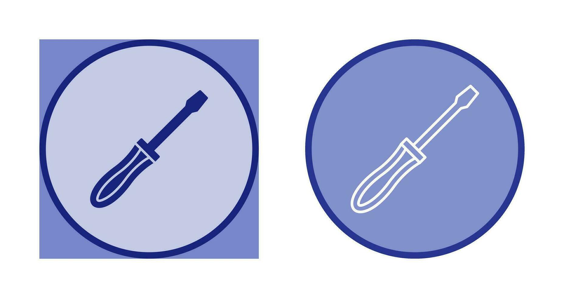 Screwdriver Vector Icon