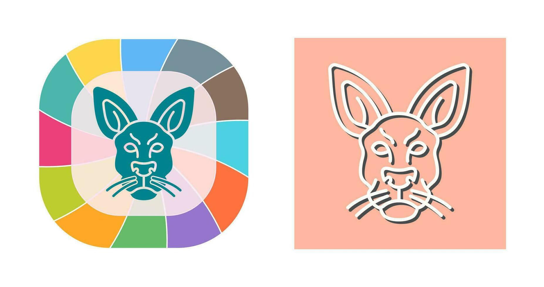 Kangaroo Vector Icon