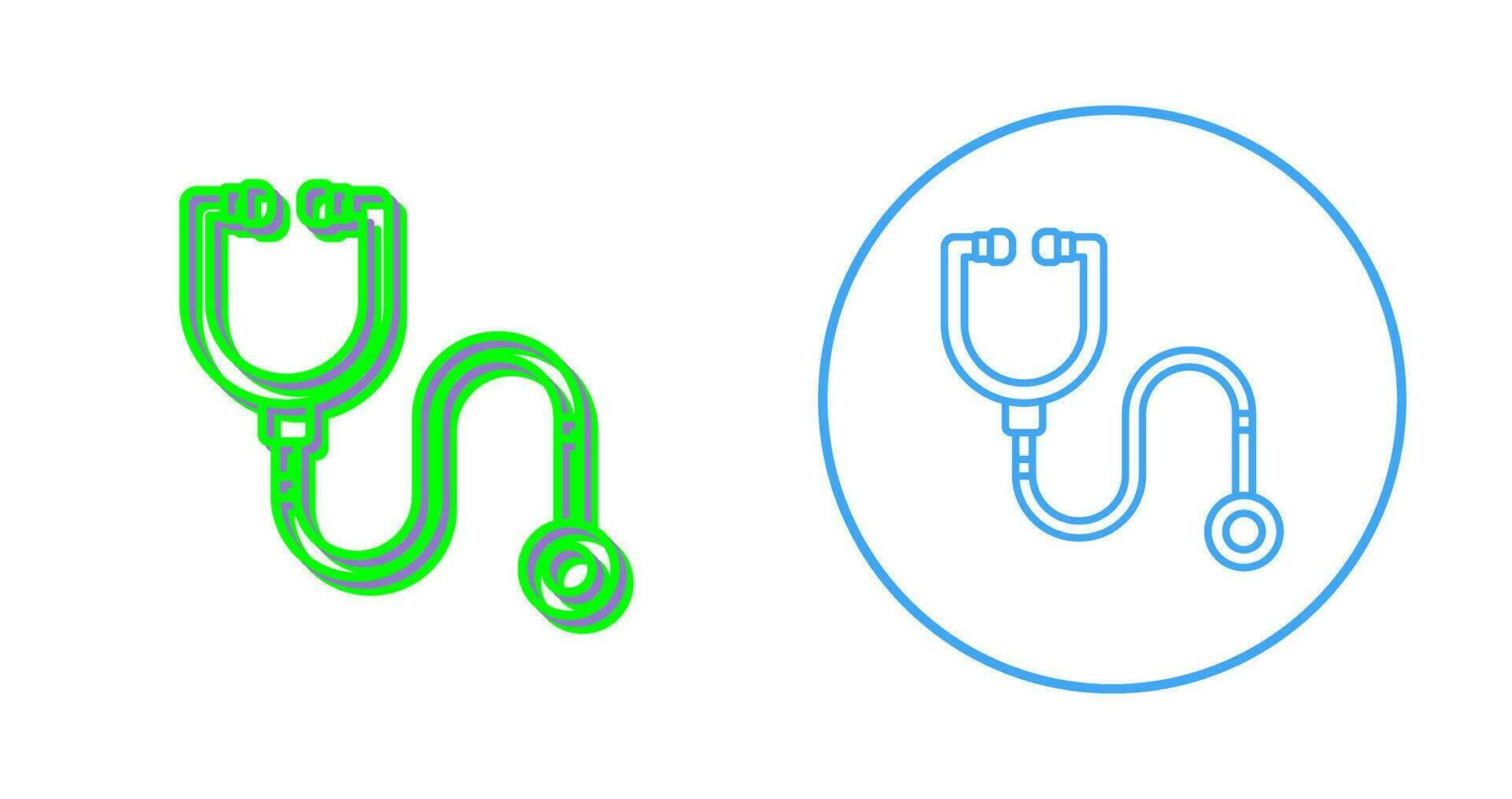 Stethoscope Vector Icon