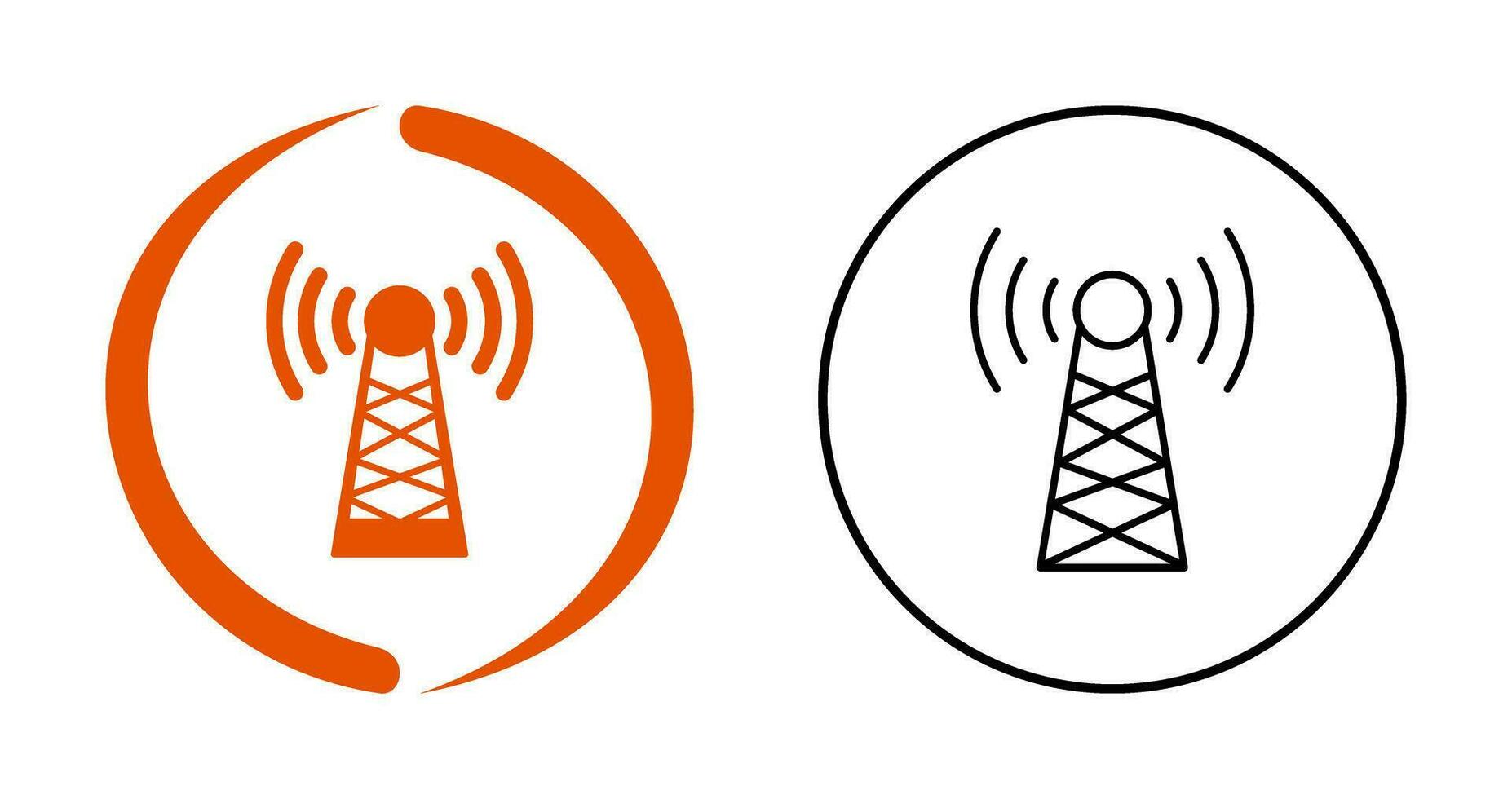 Tower Vector Icon