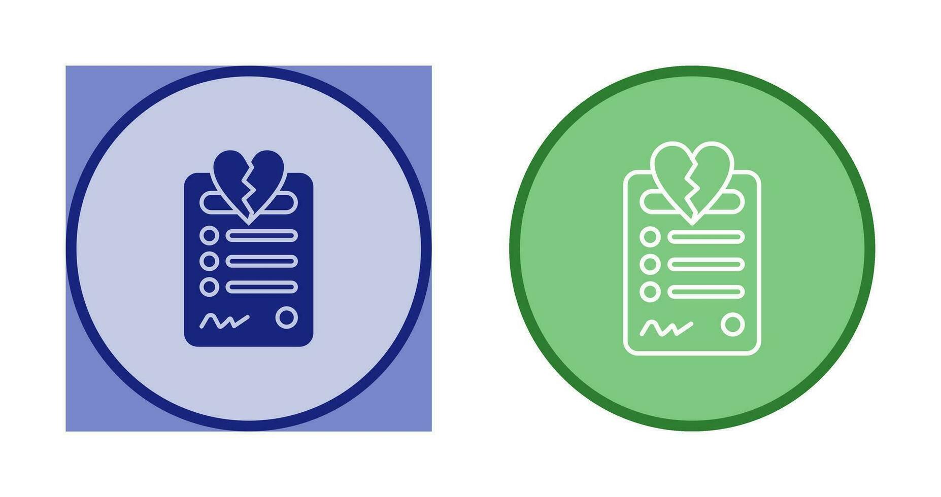Divorce Vector Icon