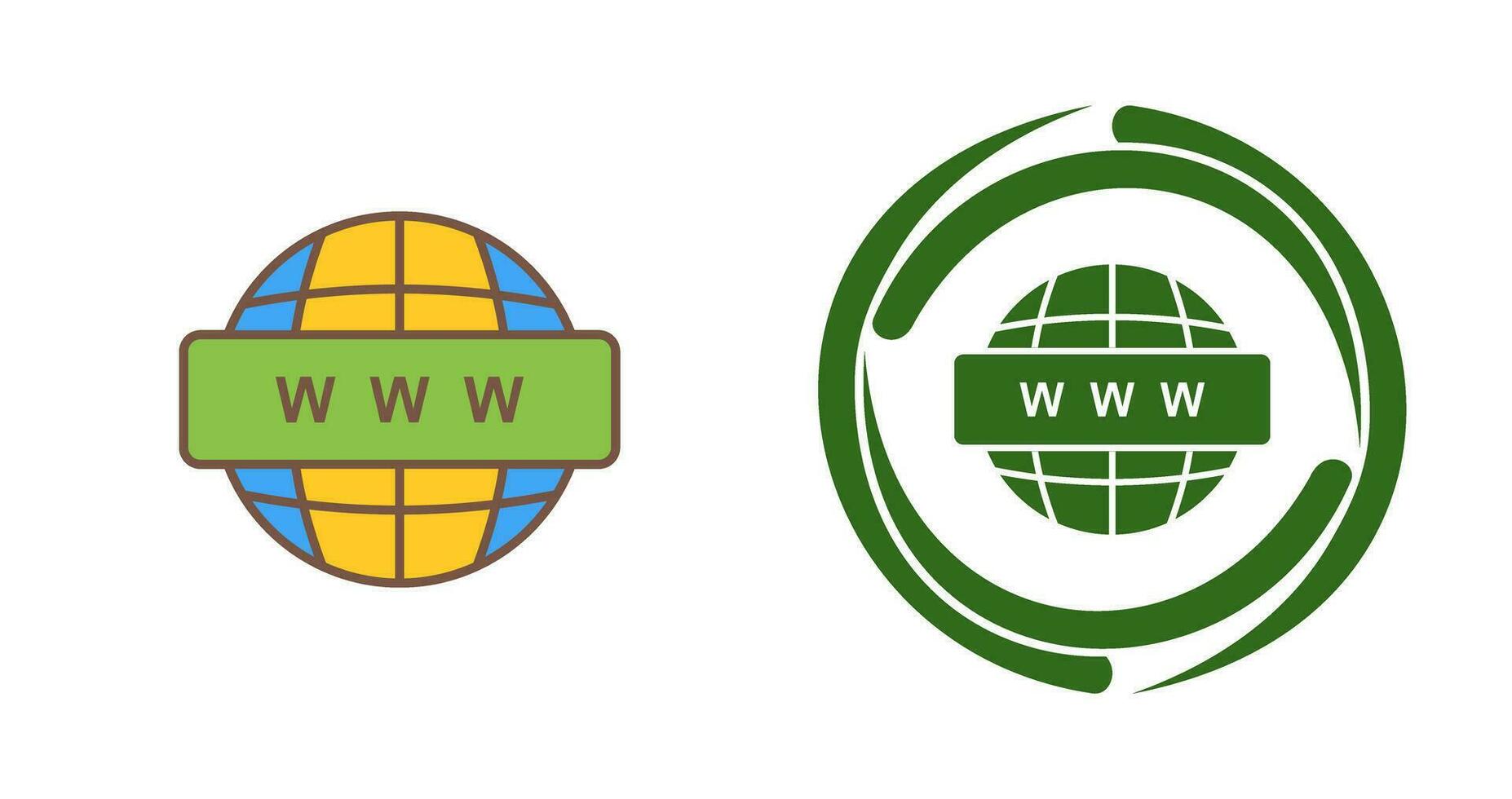 World Wide Web Vector Icon