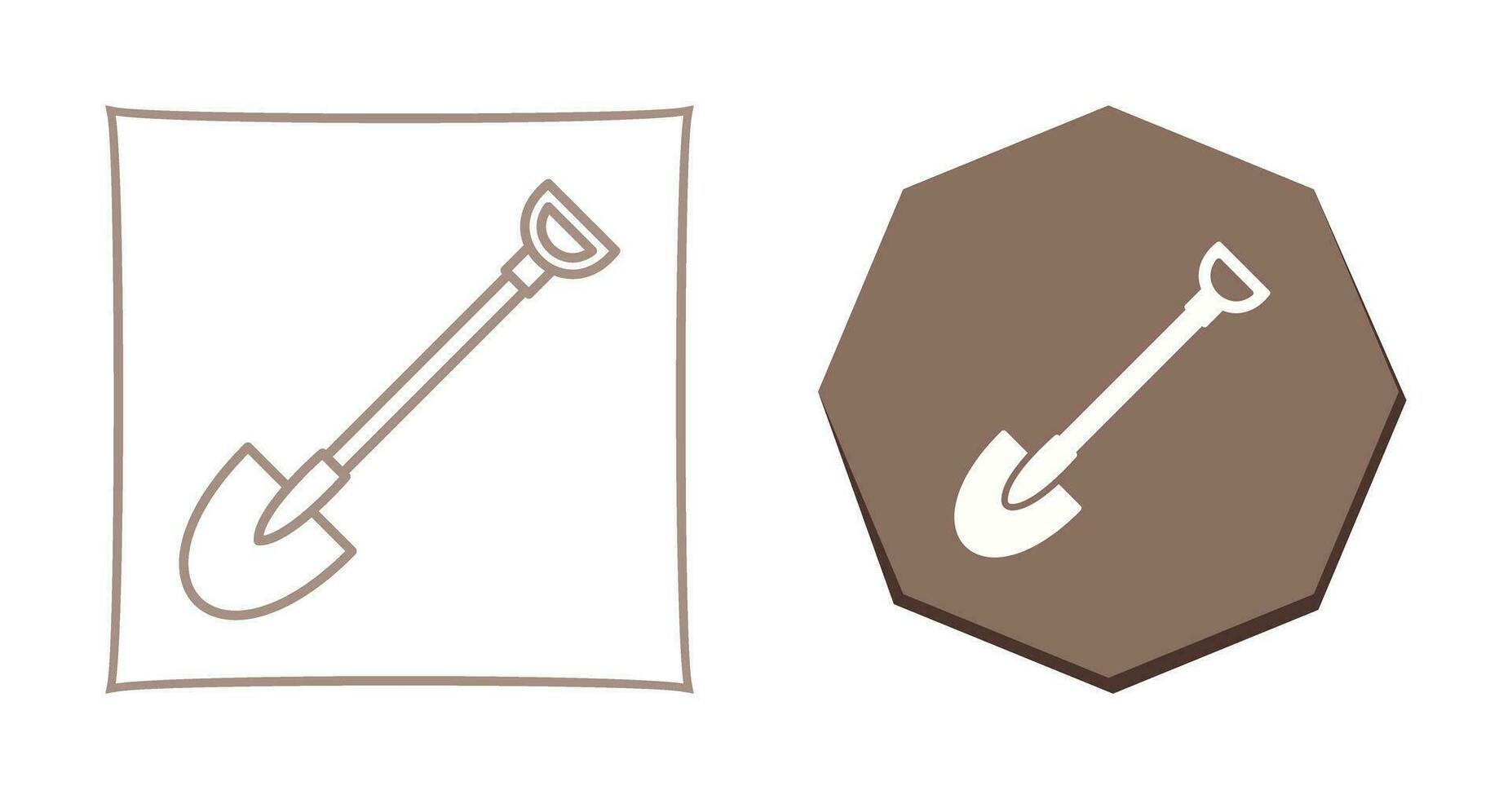 Shovel Vector Icon