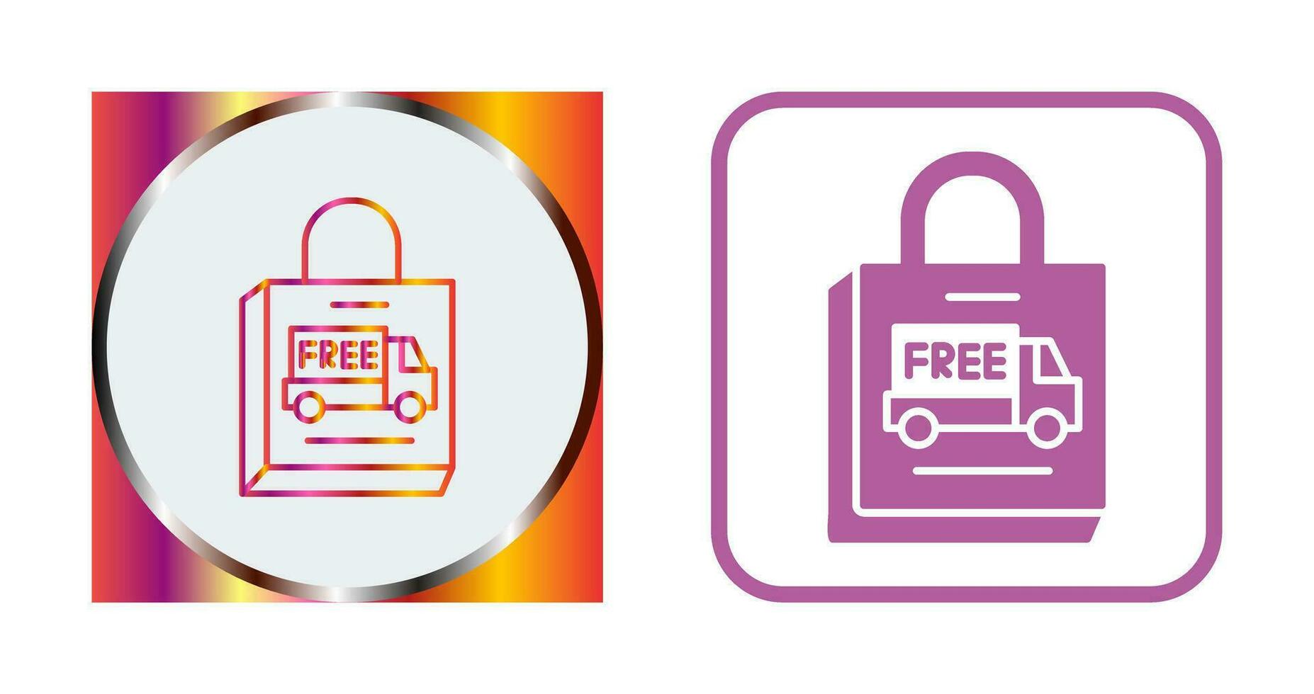 Free Home Delivery Vector Icon