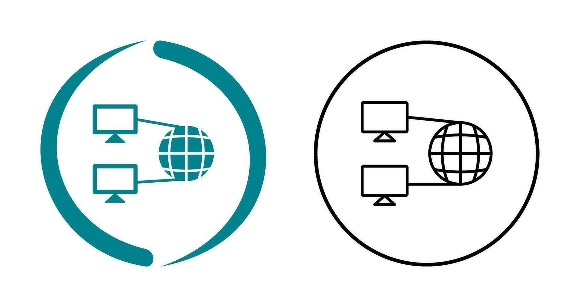 Internet Connectivity Vector Icon
