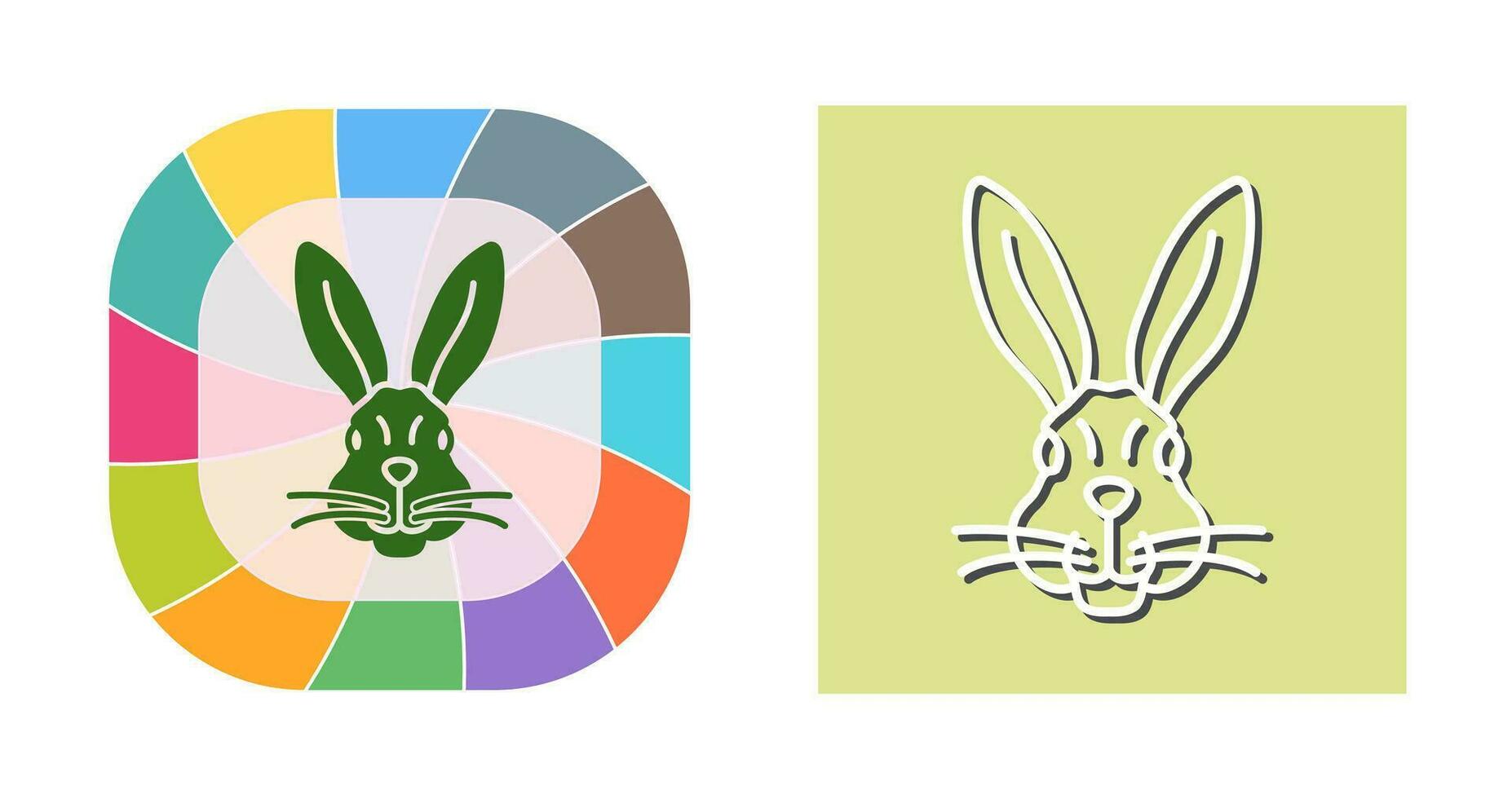 Rabbit Vector Icon