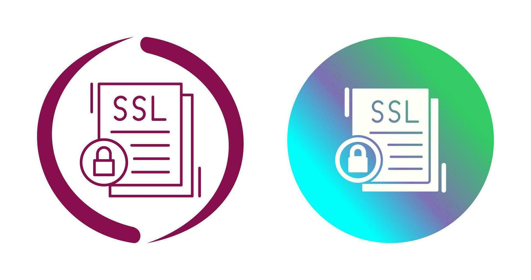 SSL Vector Icon