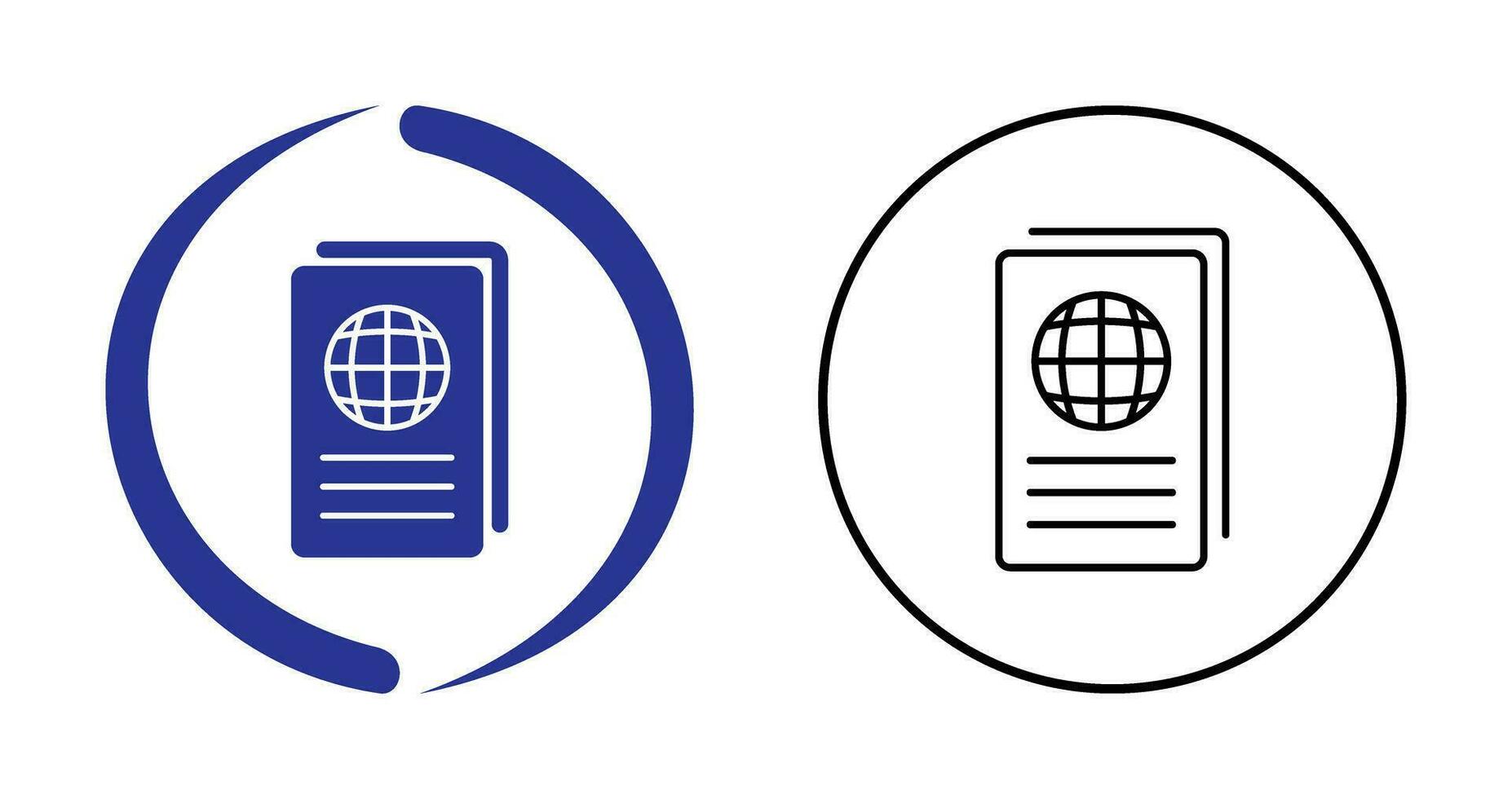Global Report Vector Icon