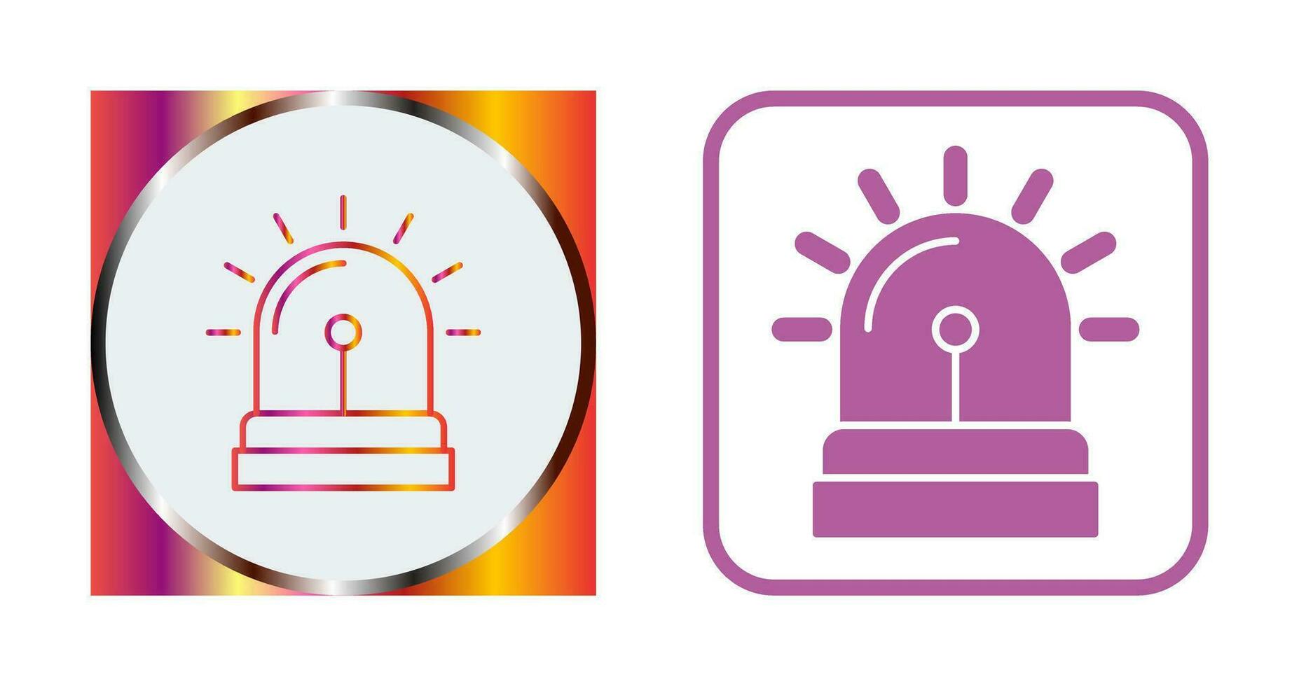 Alarm System Vector Icon