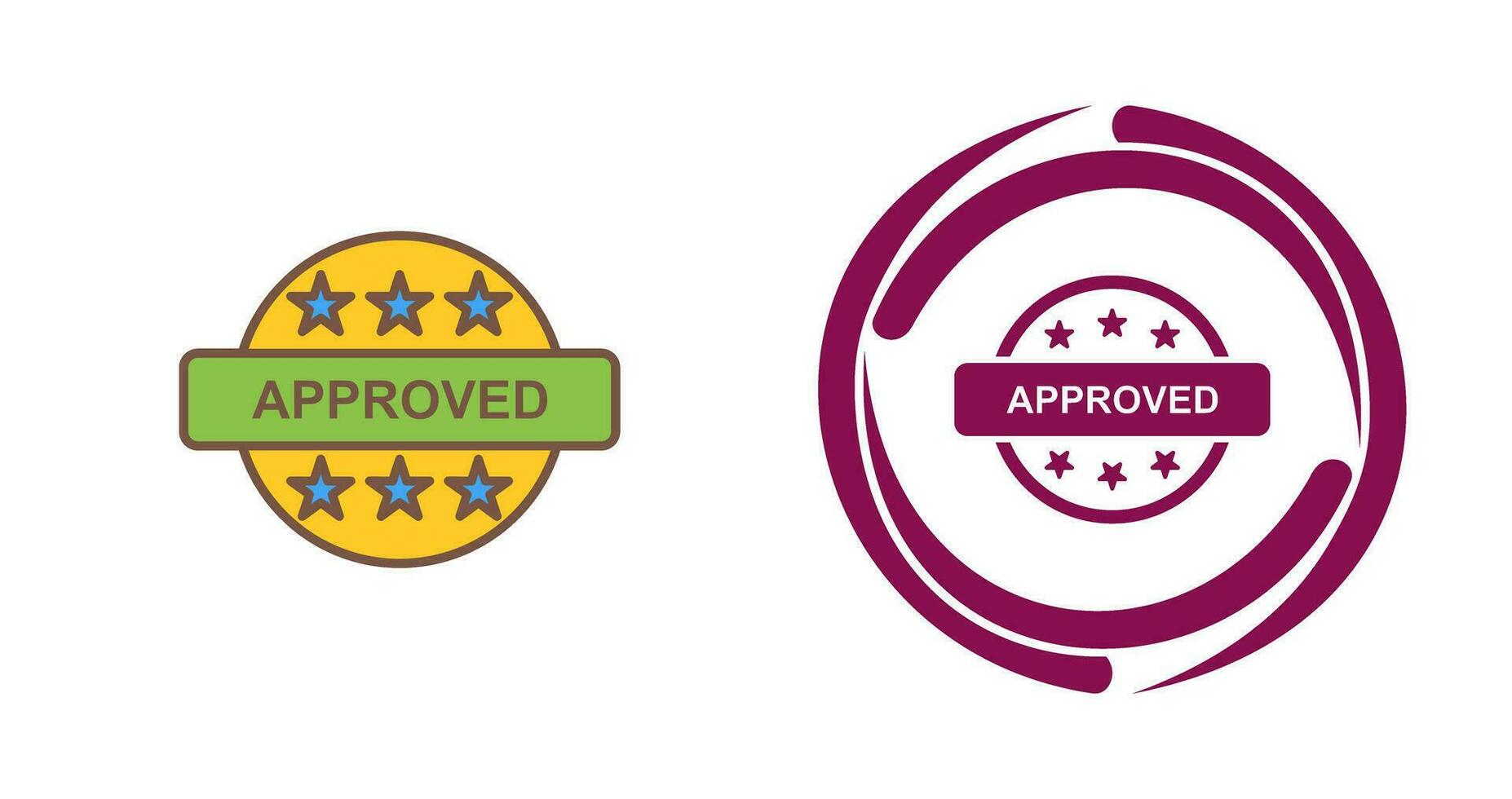 Approved Vector Icon
