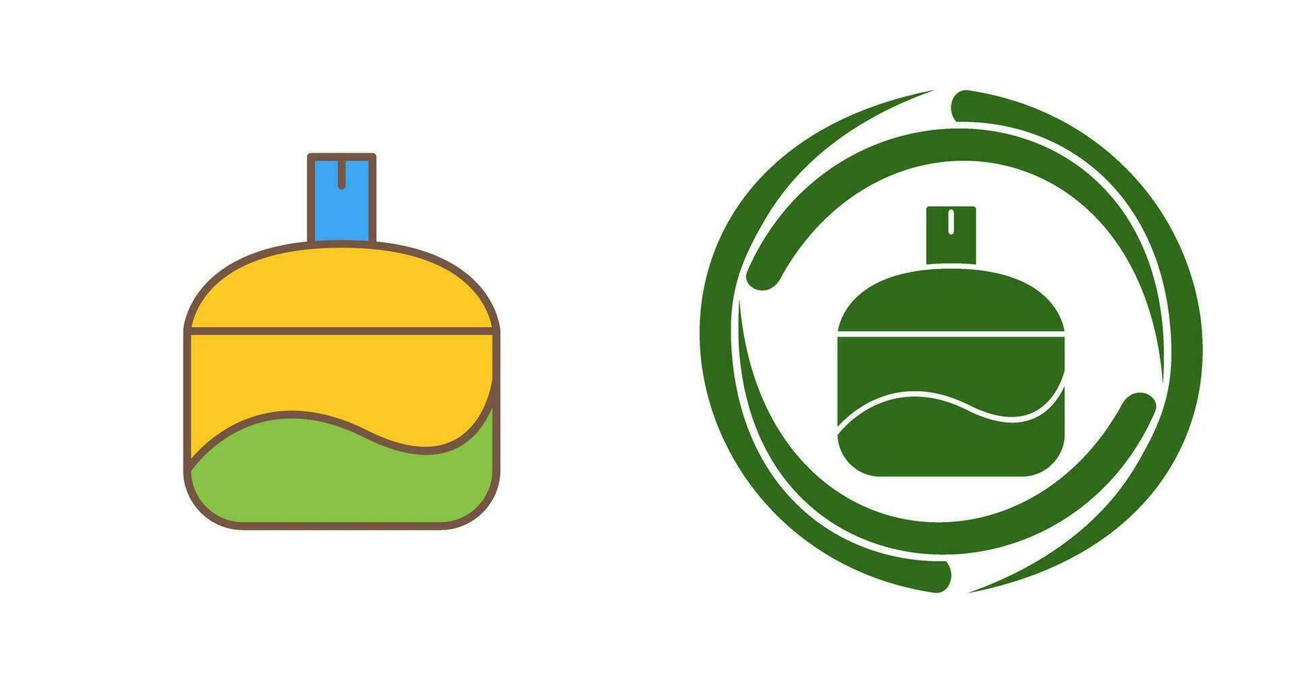 Fragrance Vector Icon