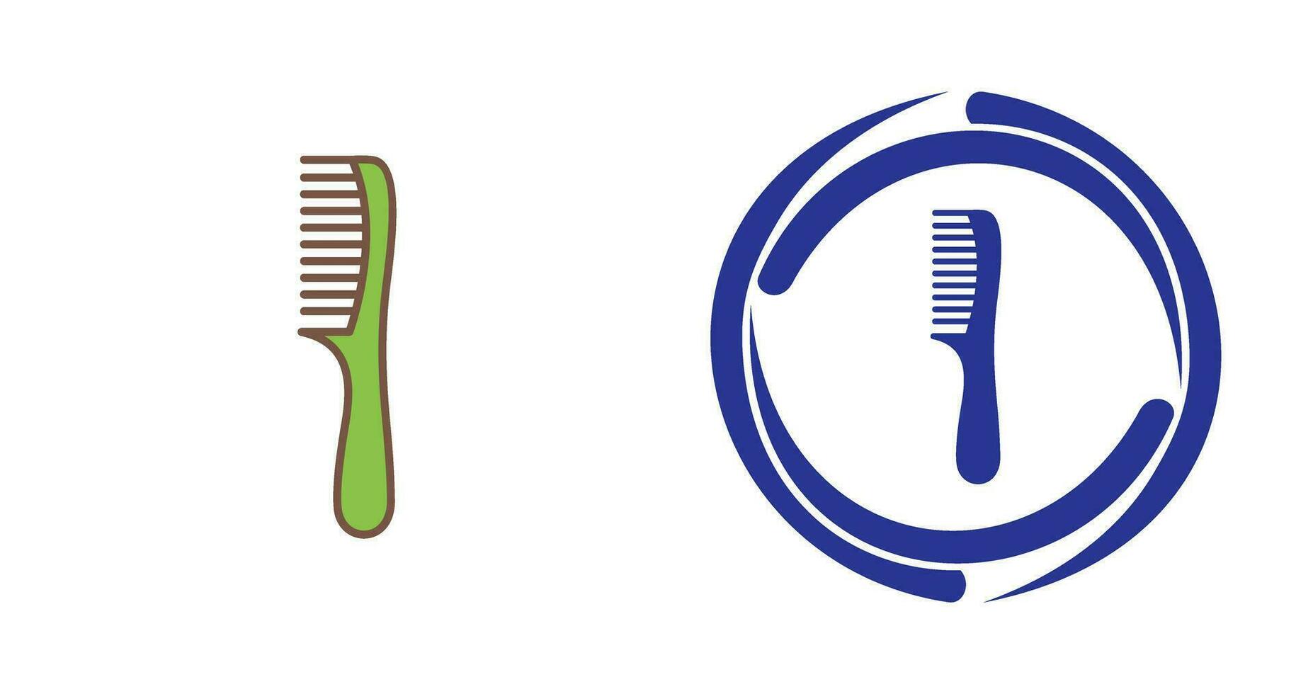 Comb Vector Icon