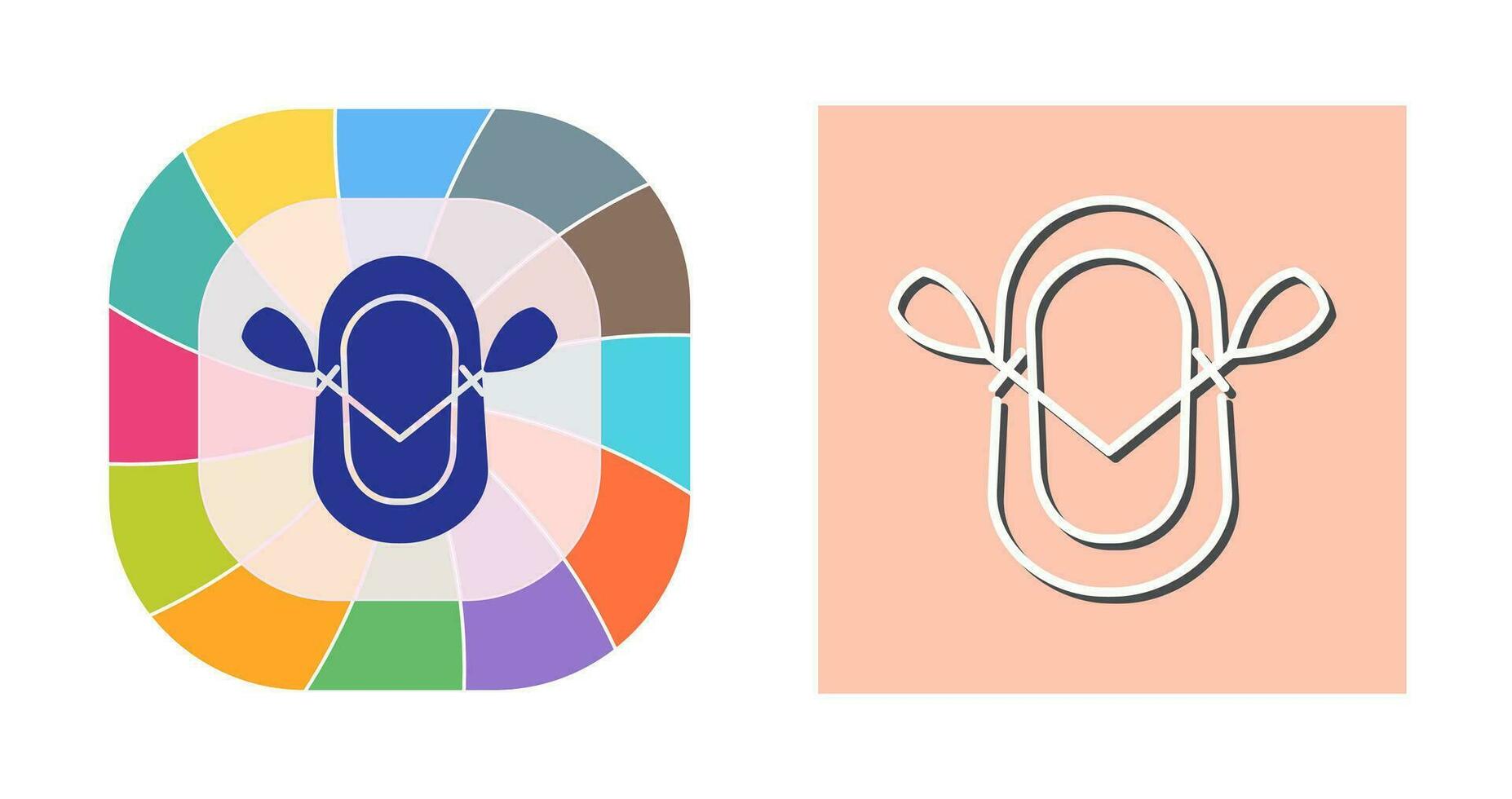 Dinghy Vector Icon