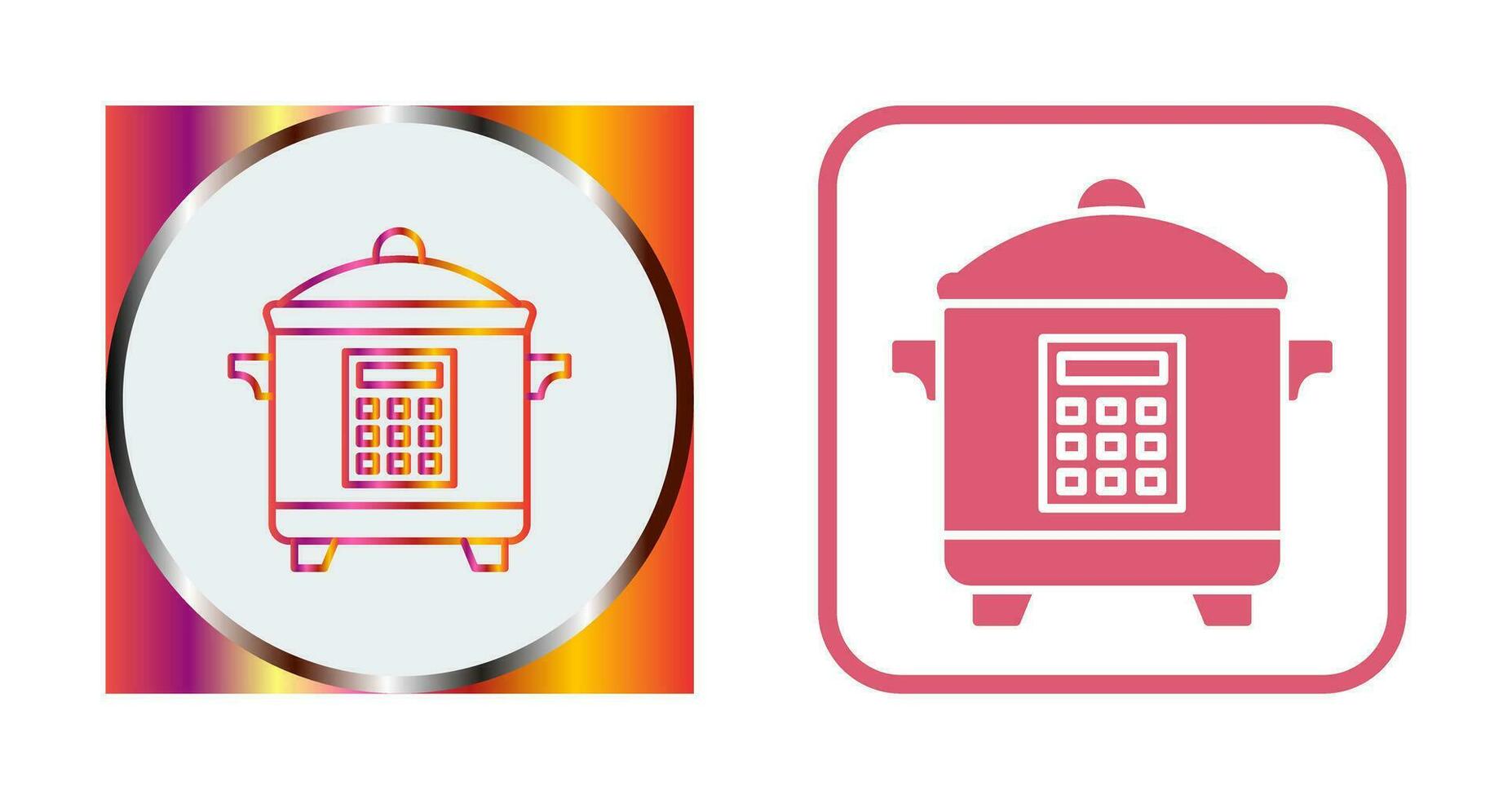 Cooker Vector Icon