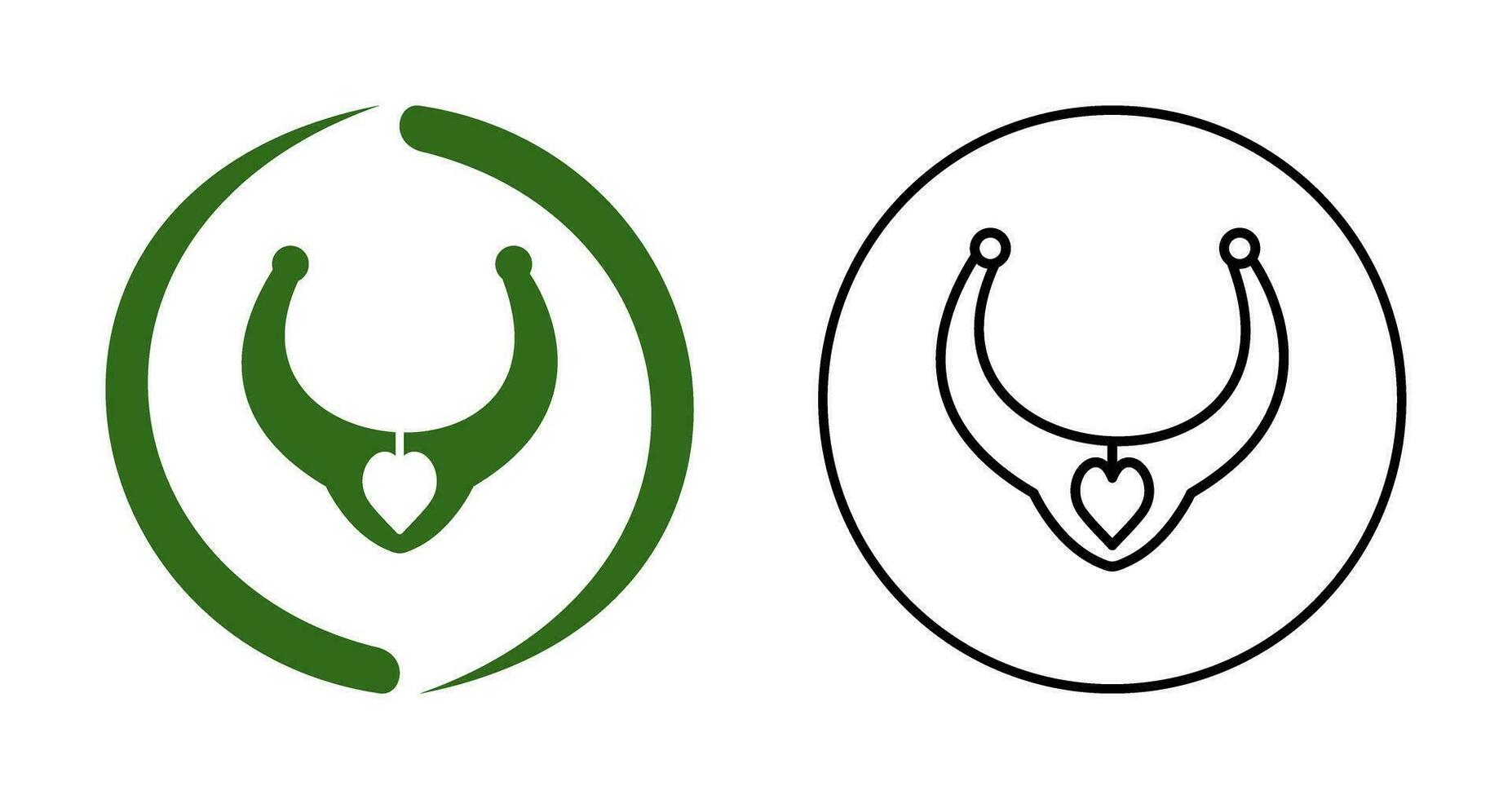 Necklace Vector Icon
