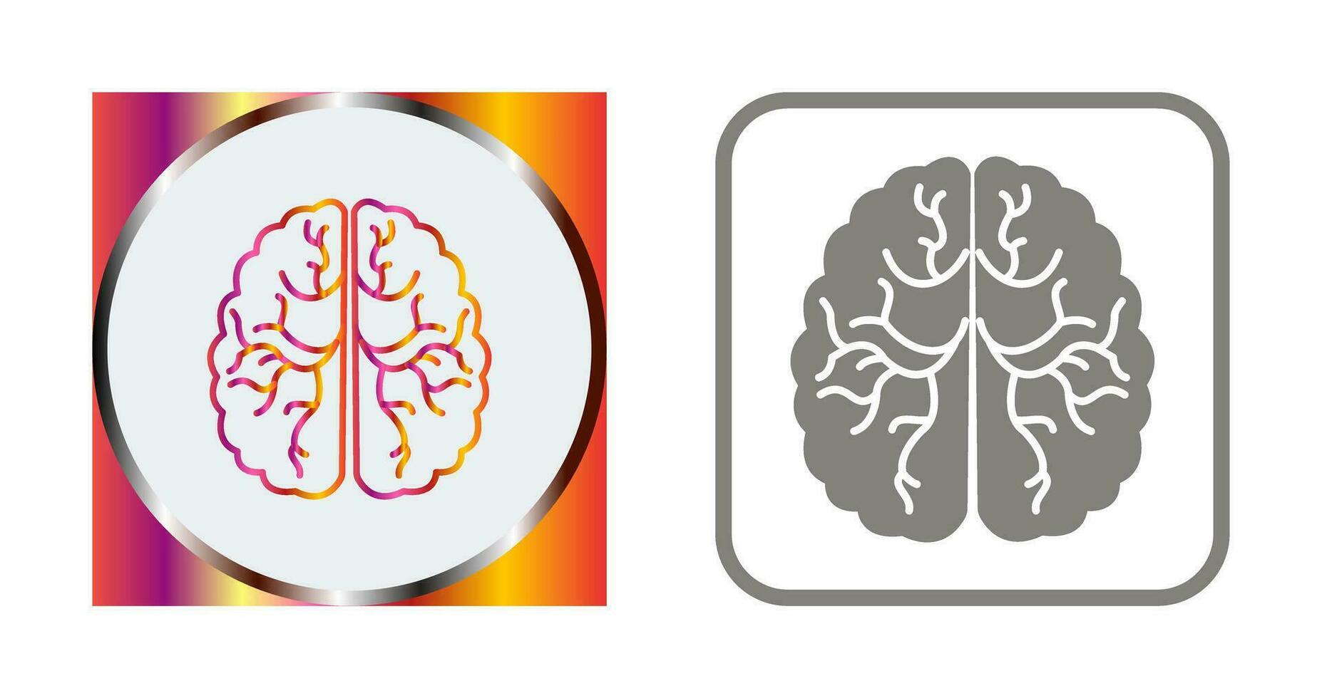 Brain Vector Icon
