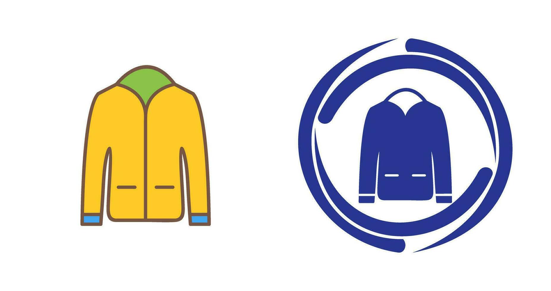 Men's Jacket Vector Icon