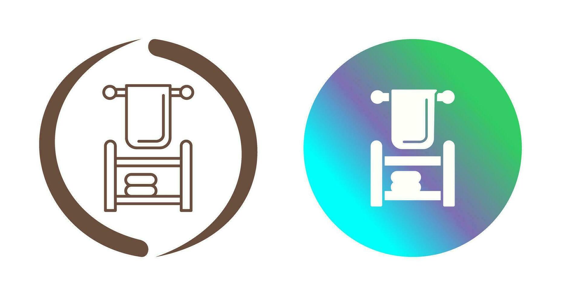 Towel Vector Icon
