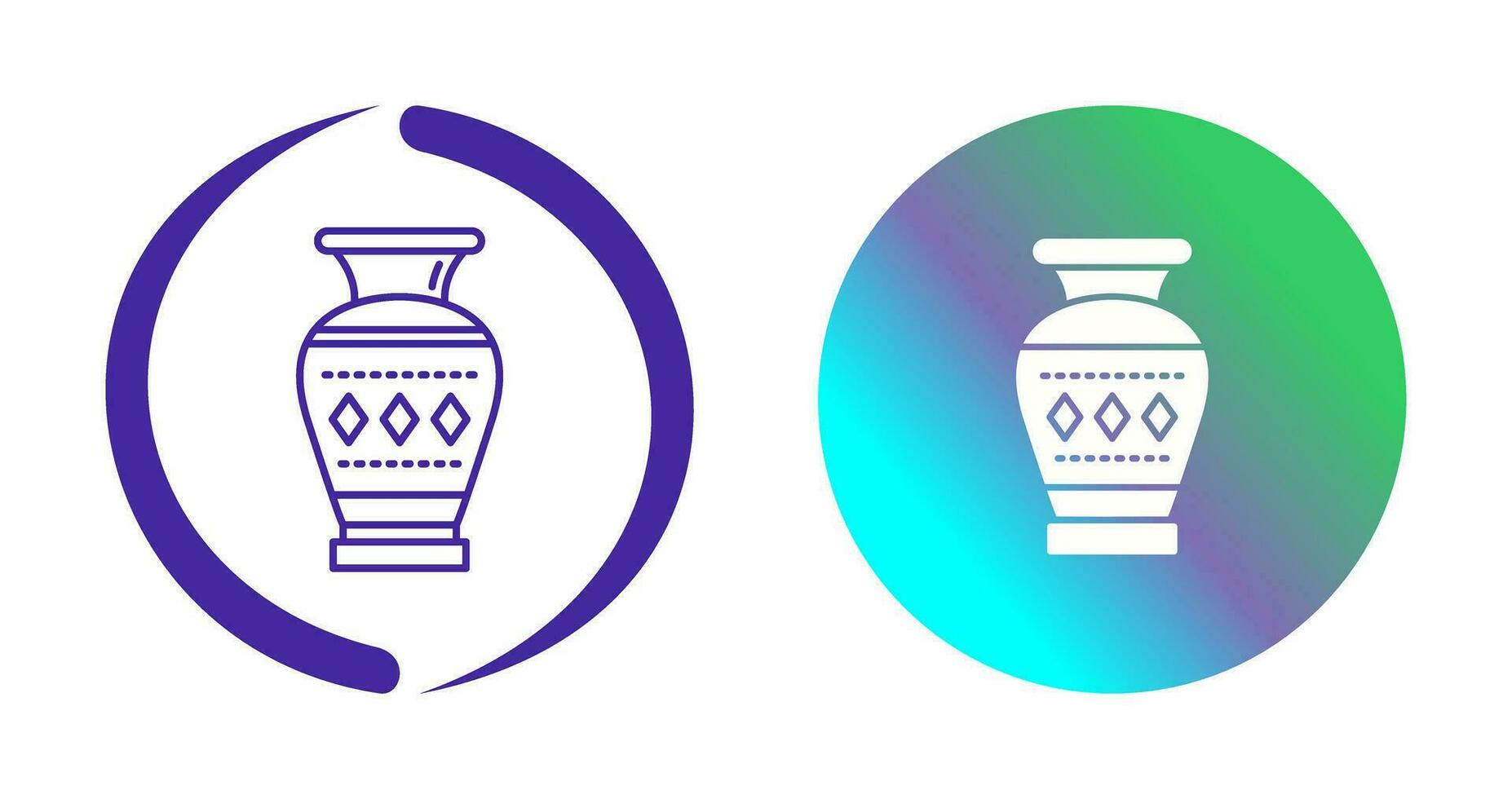 Vase Vector Icon