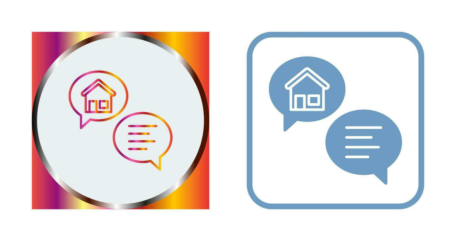 Conversation Vector Icon
