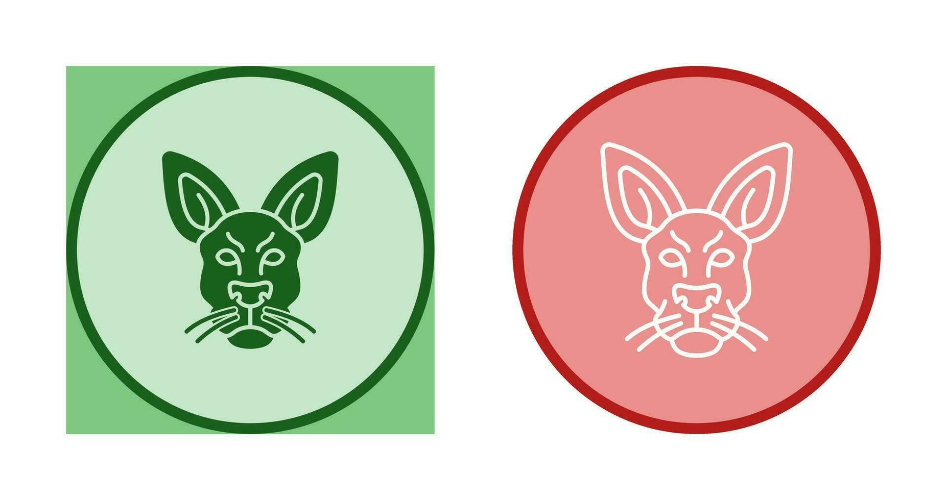 Kangaroo Vector Icon