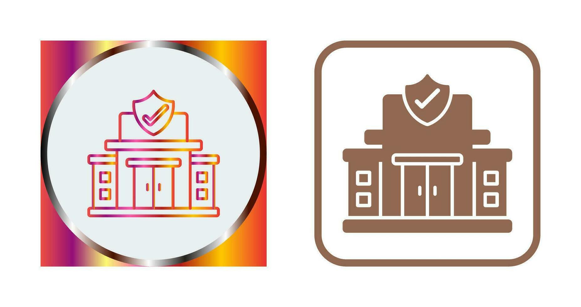 Protection Office Vector Icon