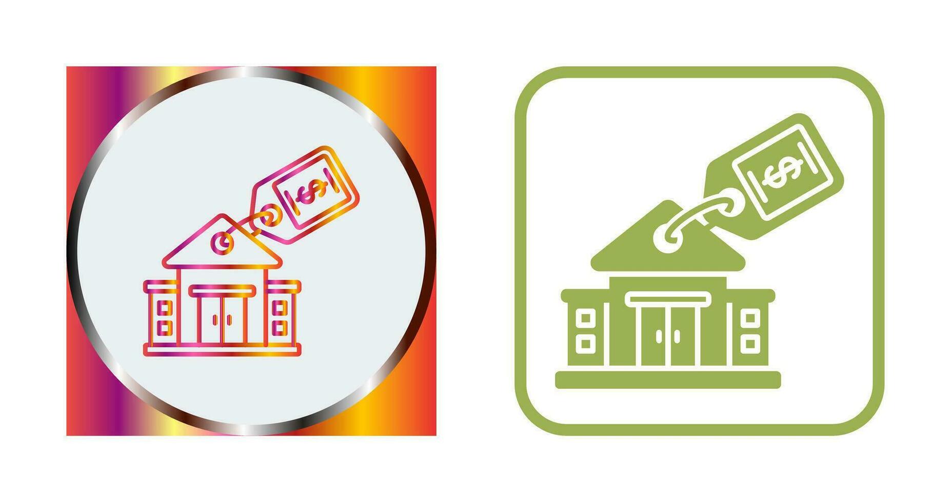 Rental Vector Icon