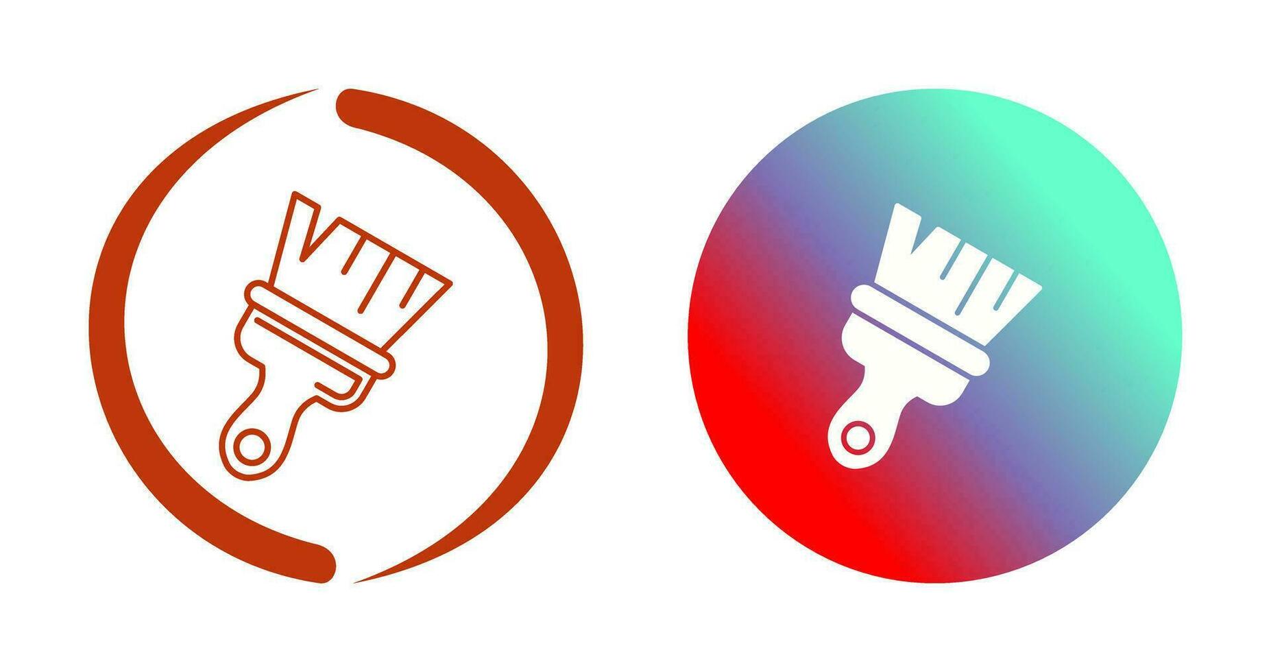Paint Brush Vector Icon