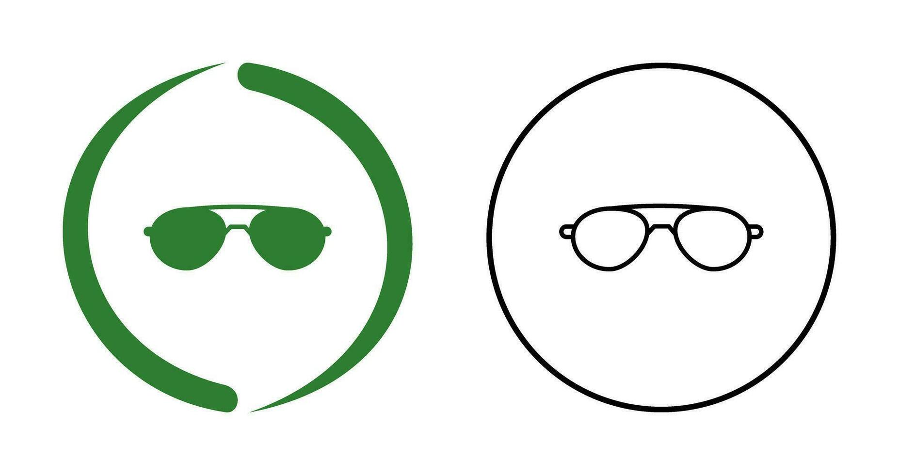 Sunglasses Vector Icon