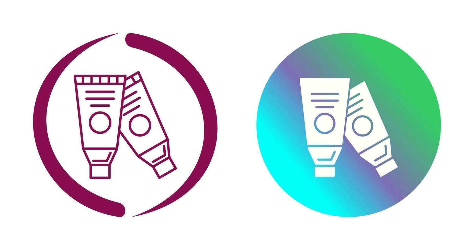 Paint Tube Vector Icon