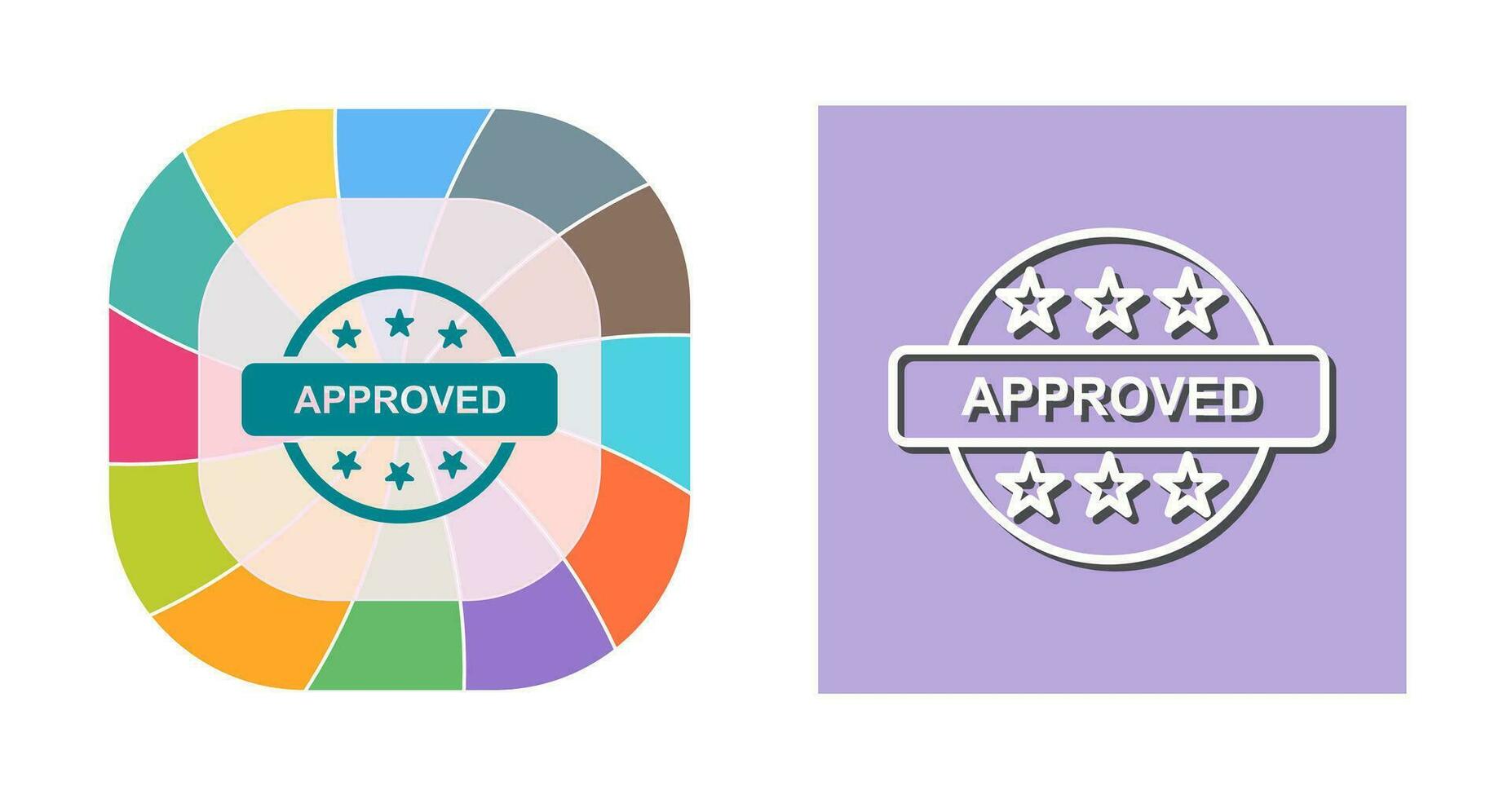 Approved Vector Icon