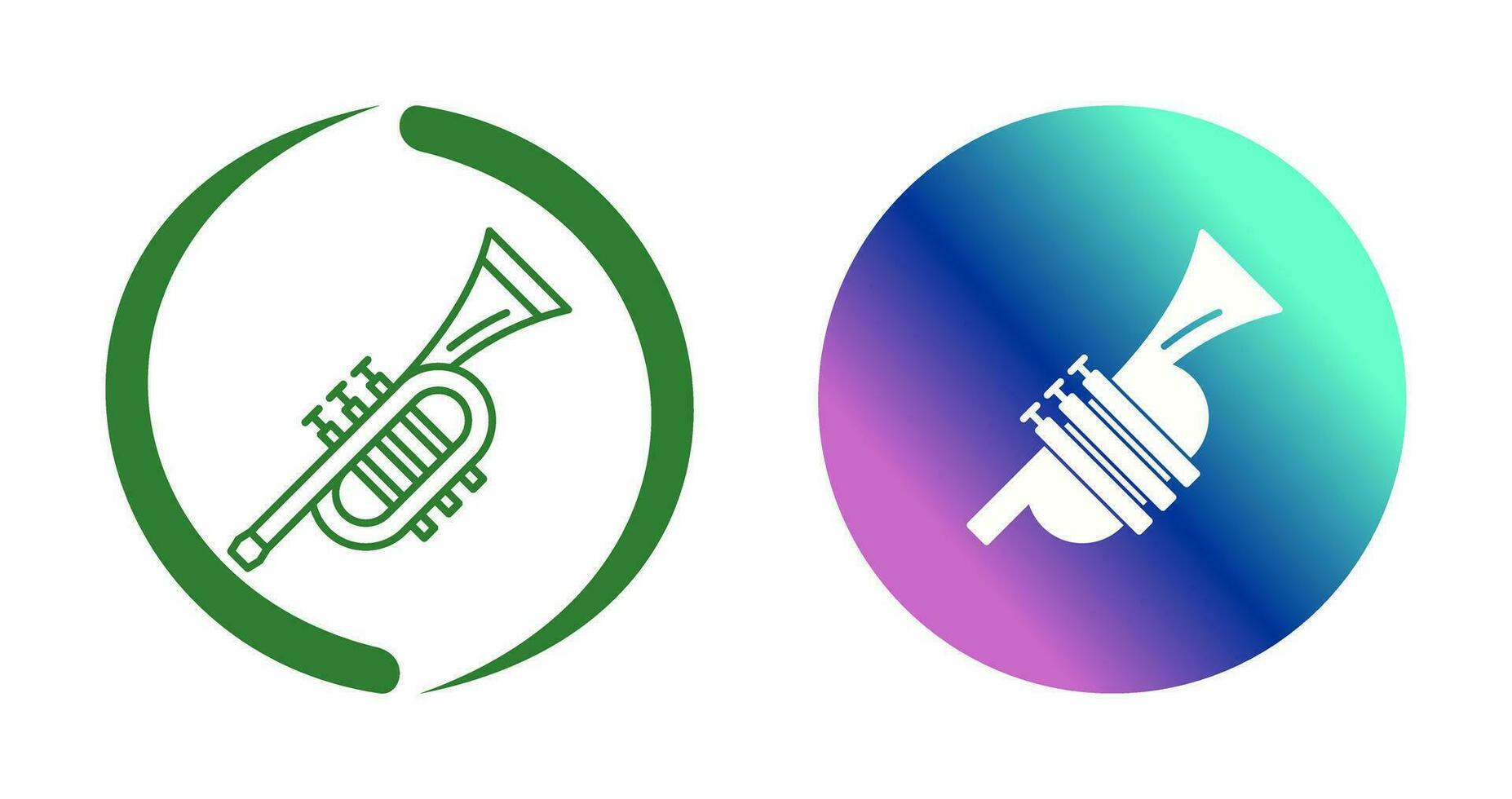 Trumpet Vector Icon