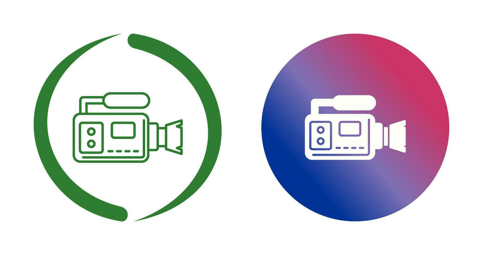 Video Camera Vector Icon
