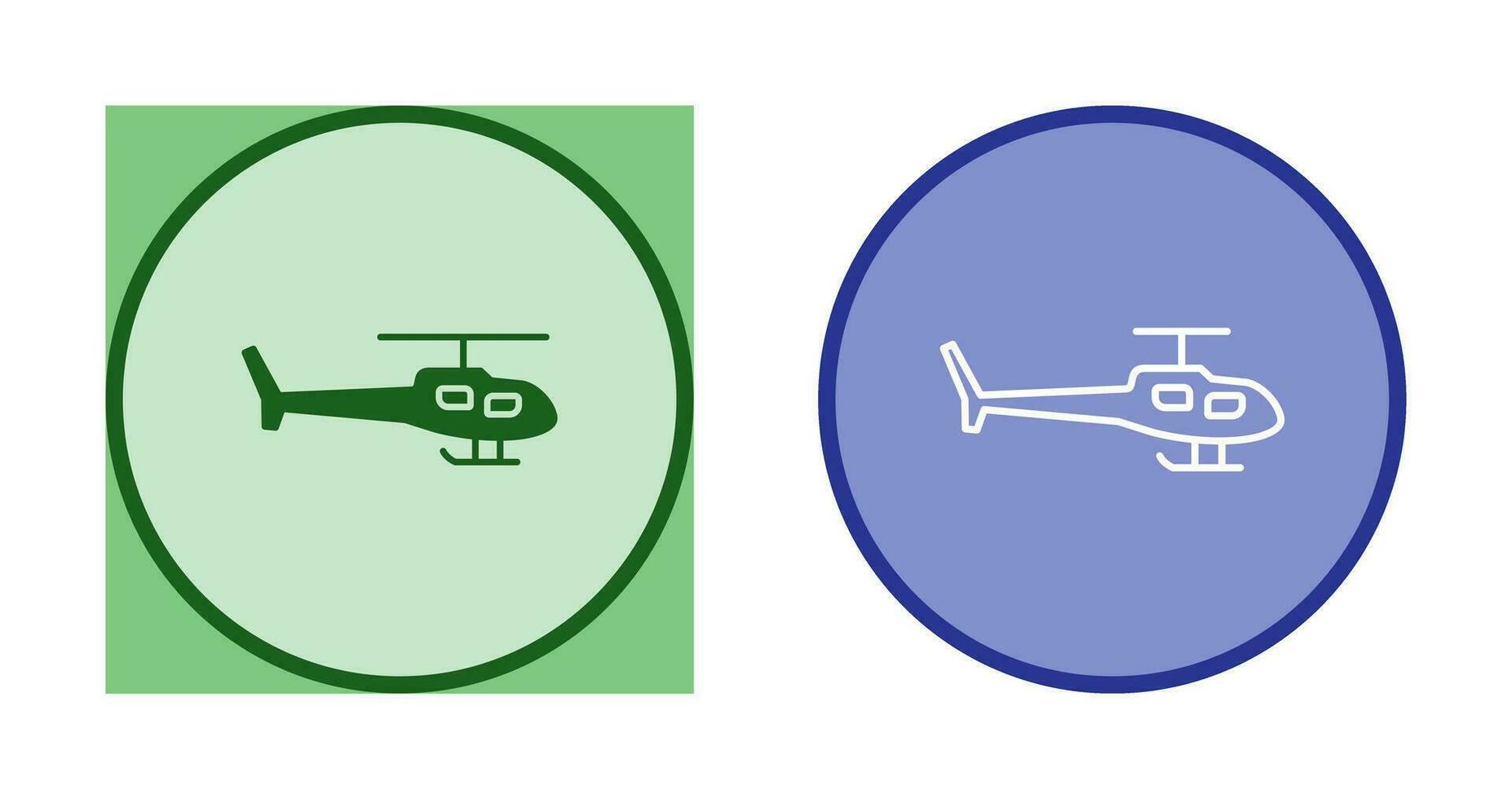Helicopter Vector Icon