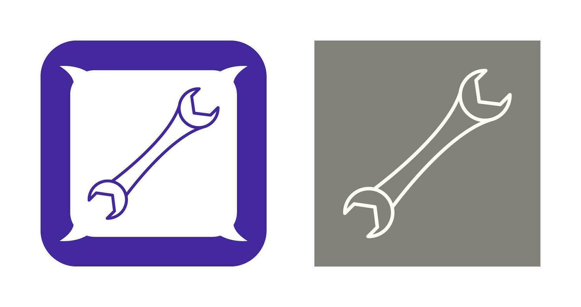 Spanner Vector Icon