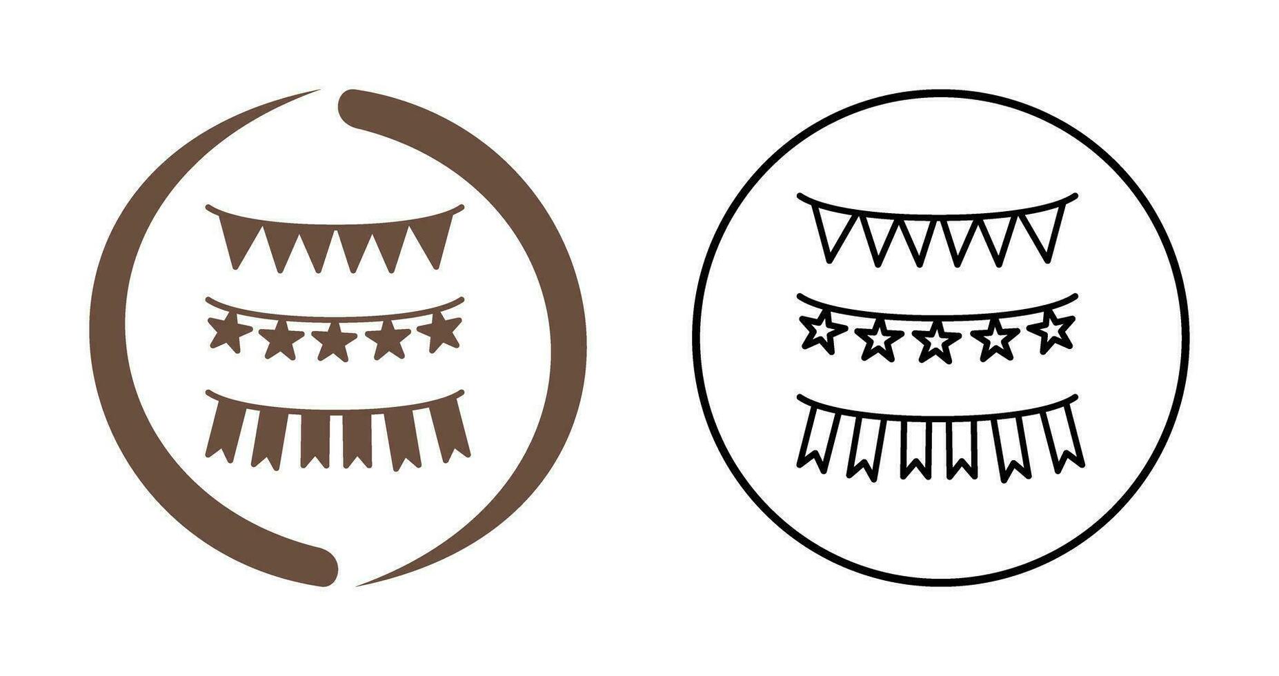 Garlands Vector Icon