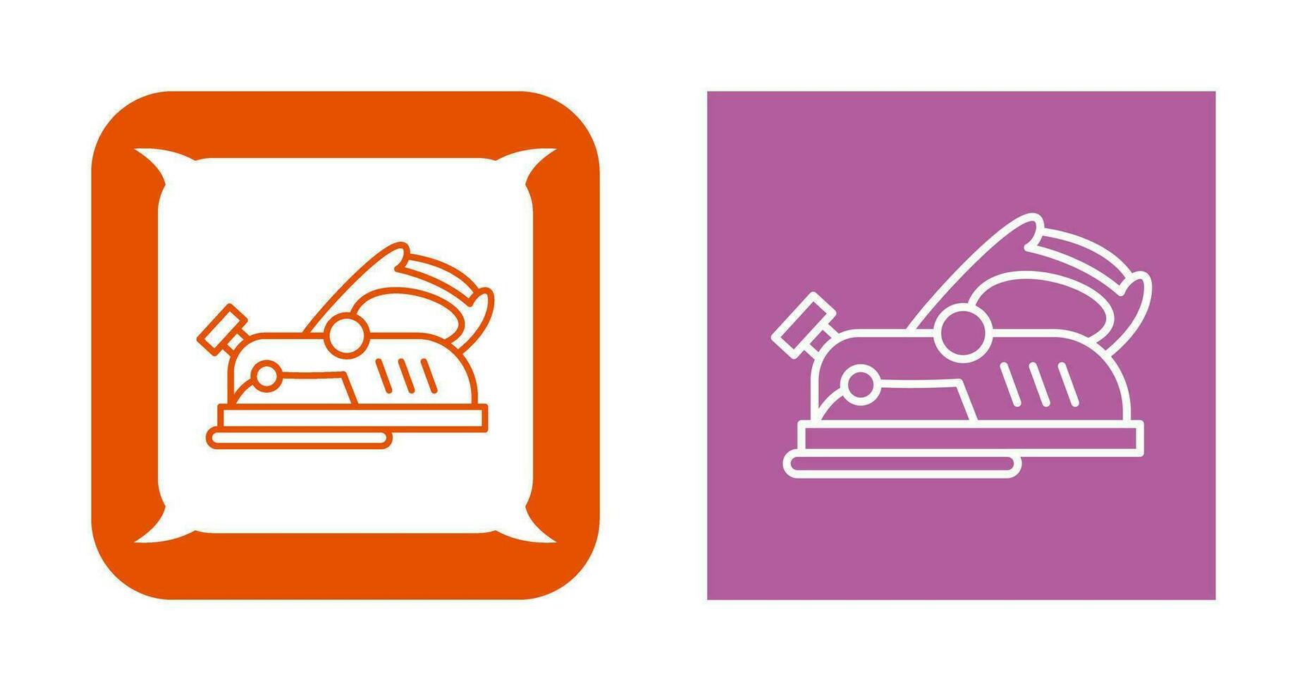 Electric Sanding Vector Icon