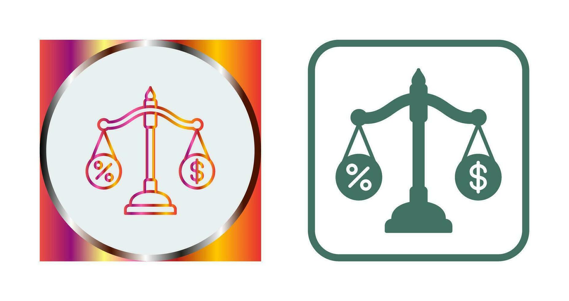 Scale Vector Icon