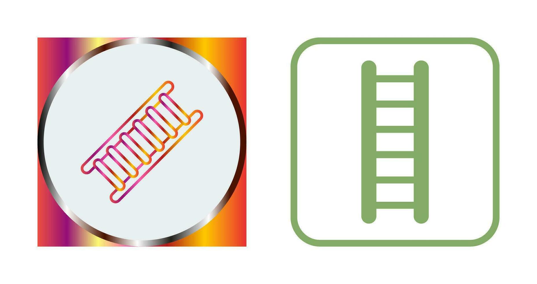 Ladder Vector Icon