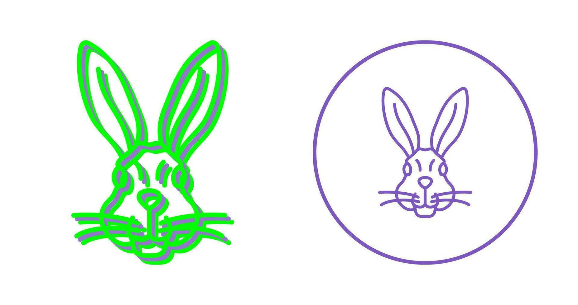 Rabbit Vector Icon