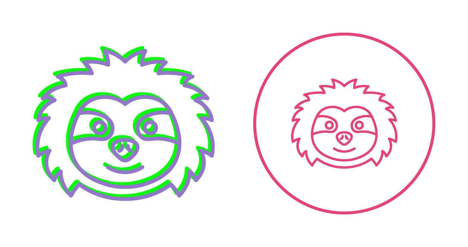 Sloth Vector Icon