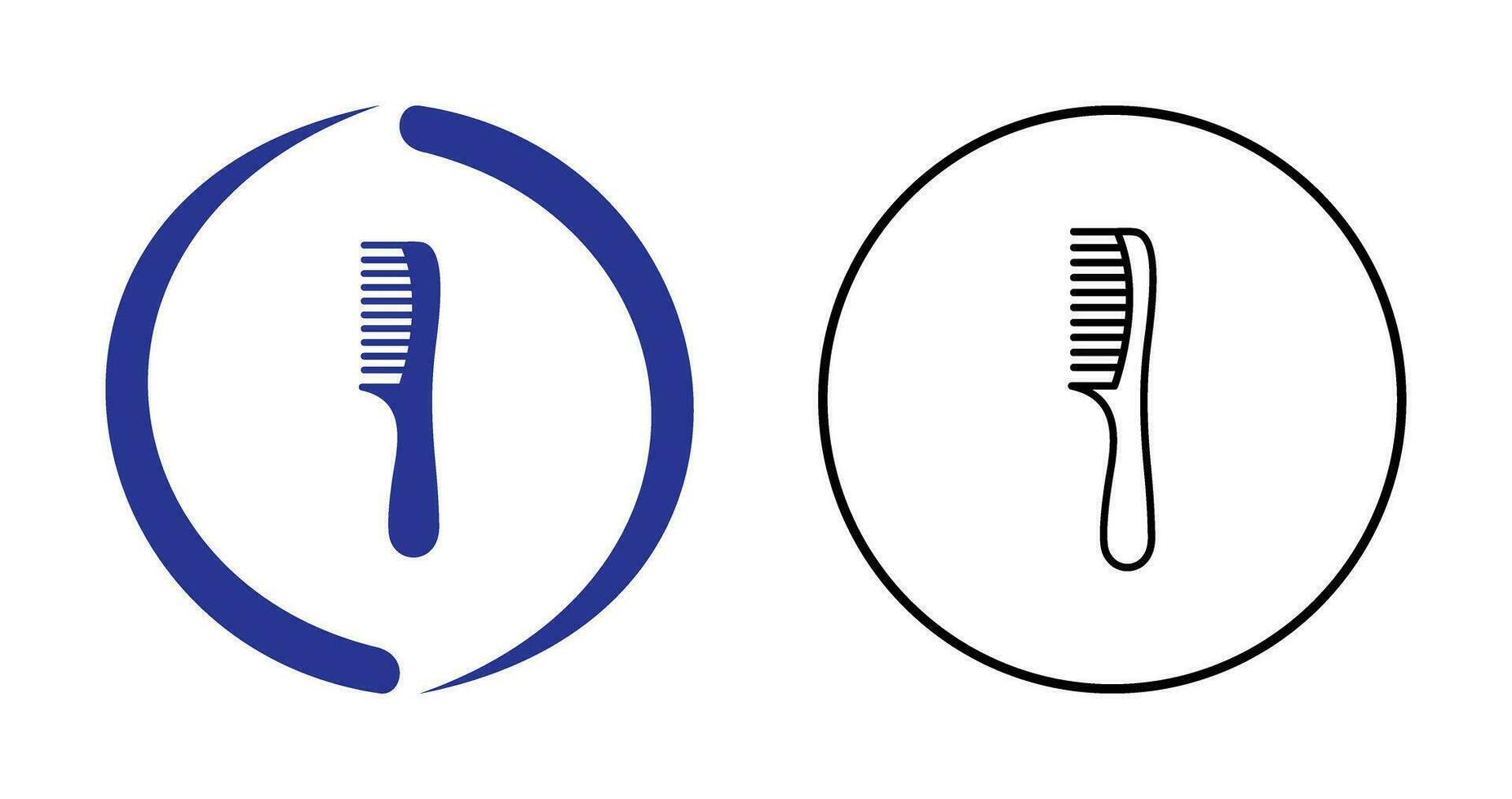 Comb Vector Icon