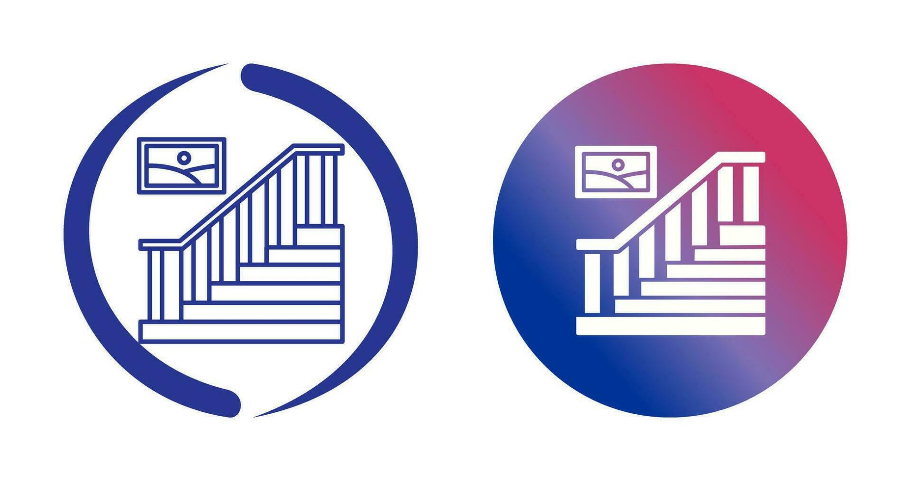 Stair Vector Icon