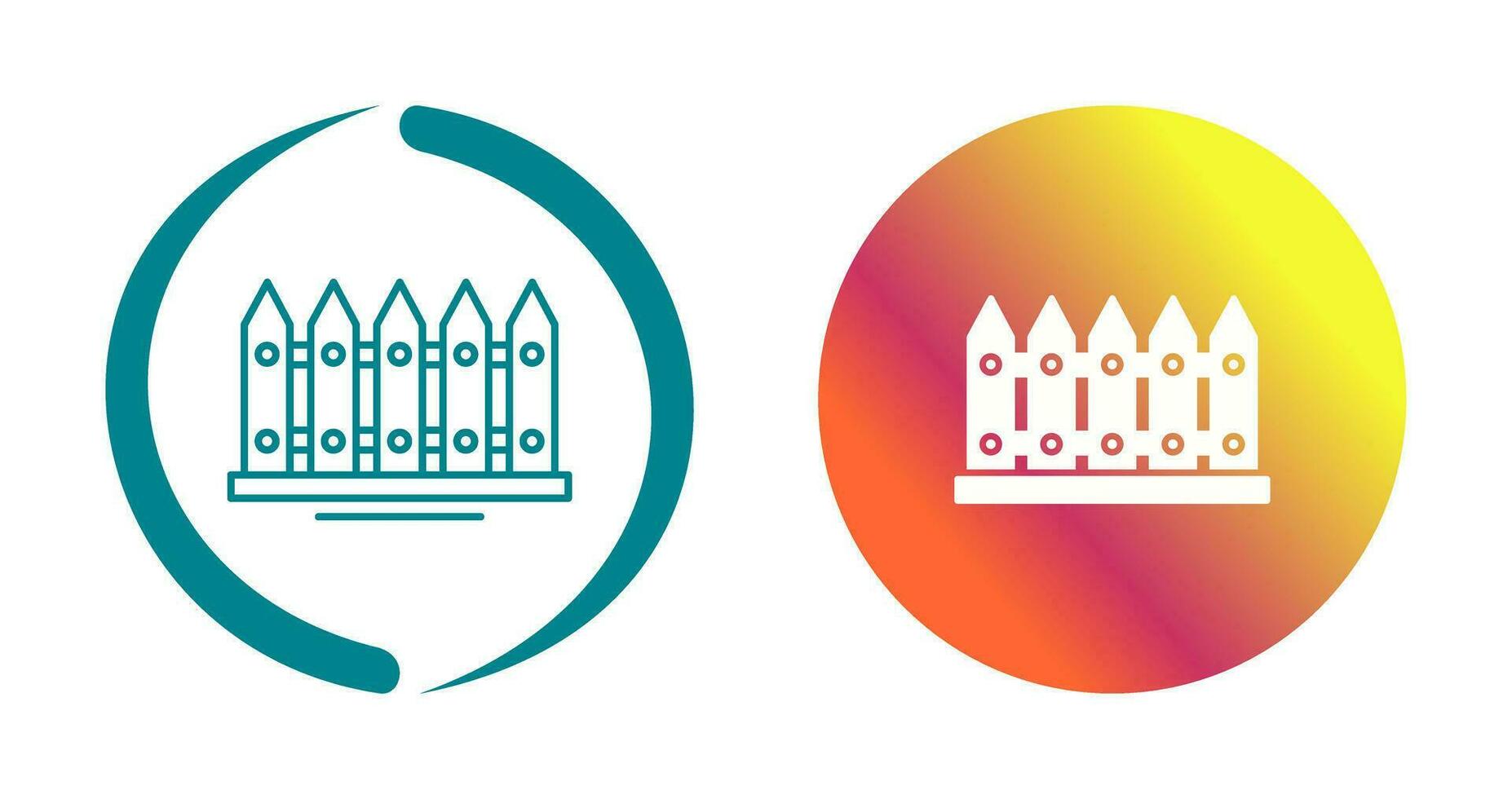 Fence Vector Icon