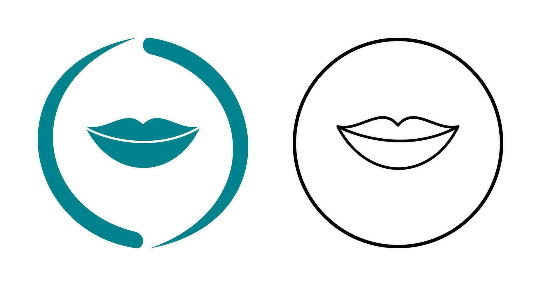 Lips Vector Icon