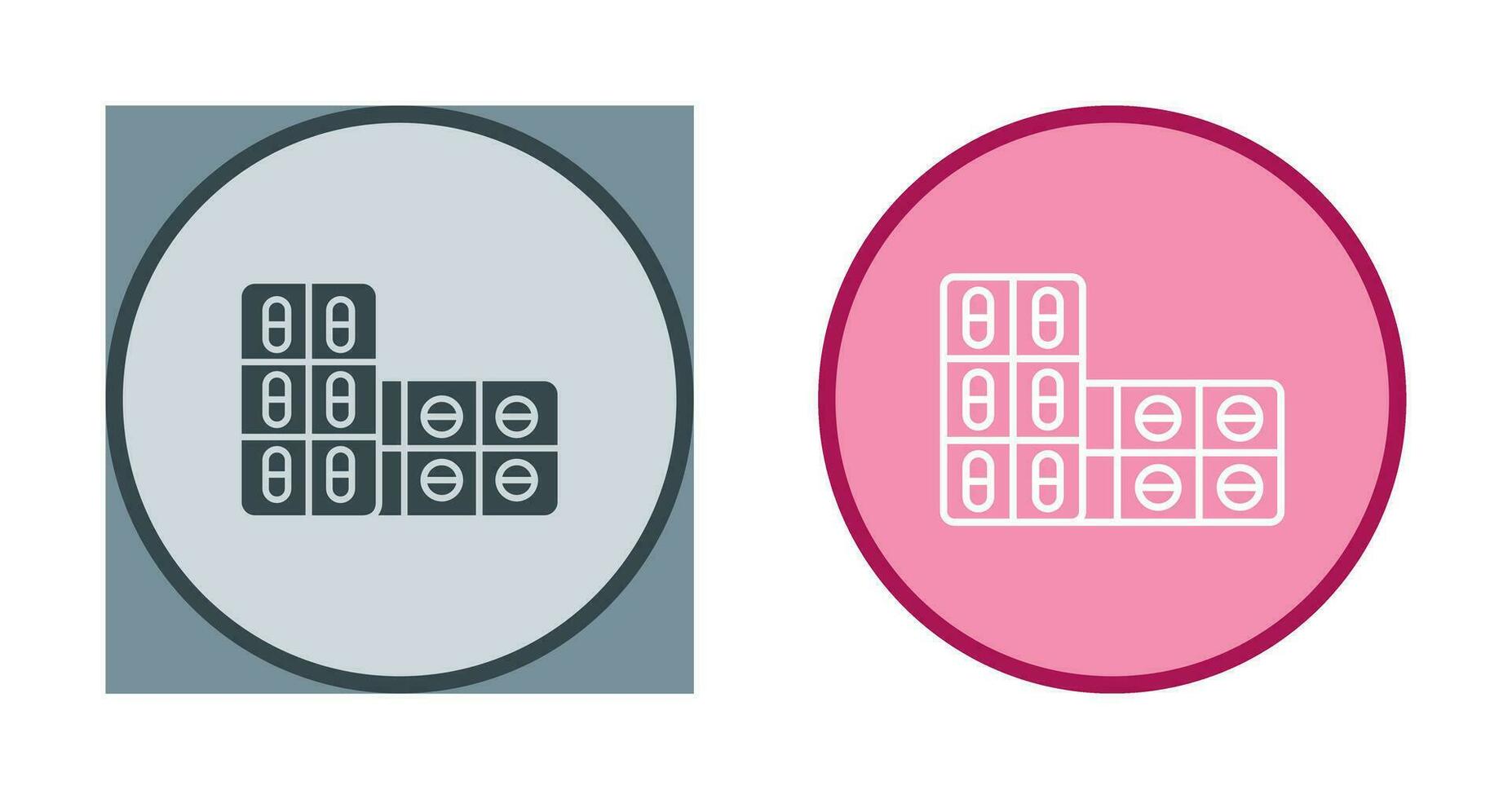 Aspirin Vector Icon