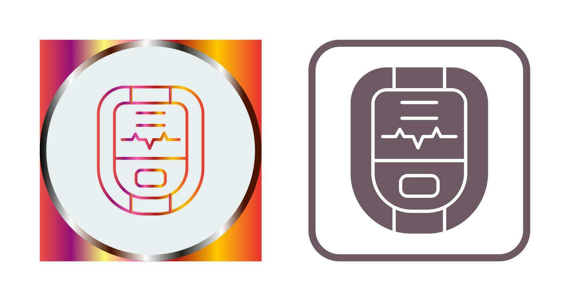 Oximeter Vector Icon